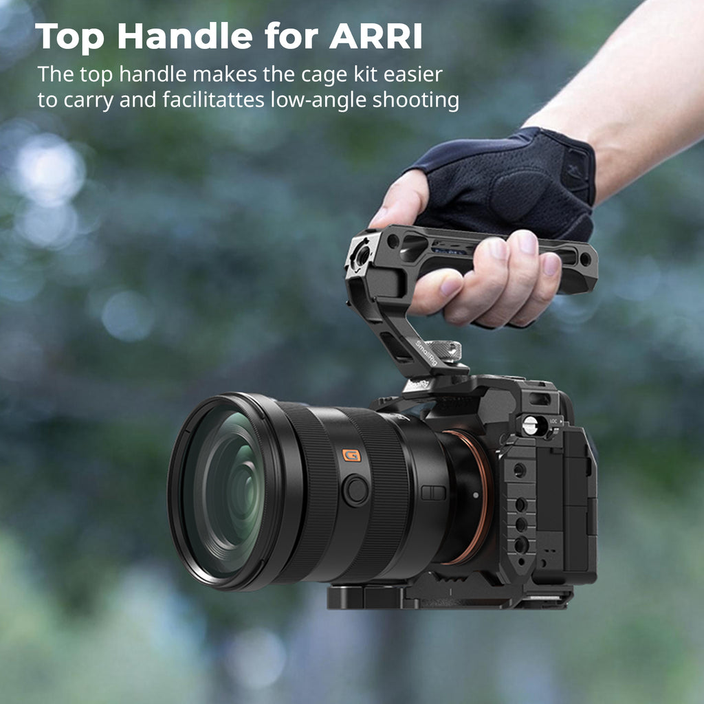 SmallRig Basic Kit for Sony Alpha 7 IV/Alpha 7S III 3668B
