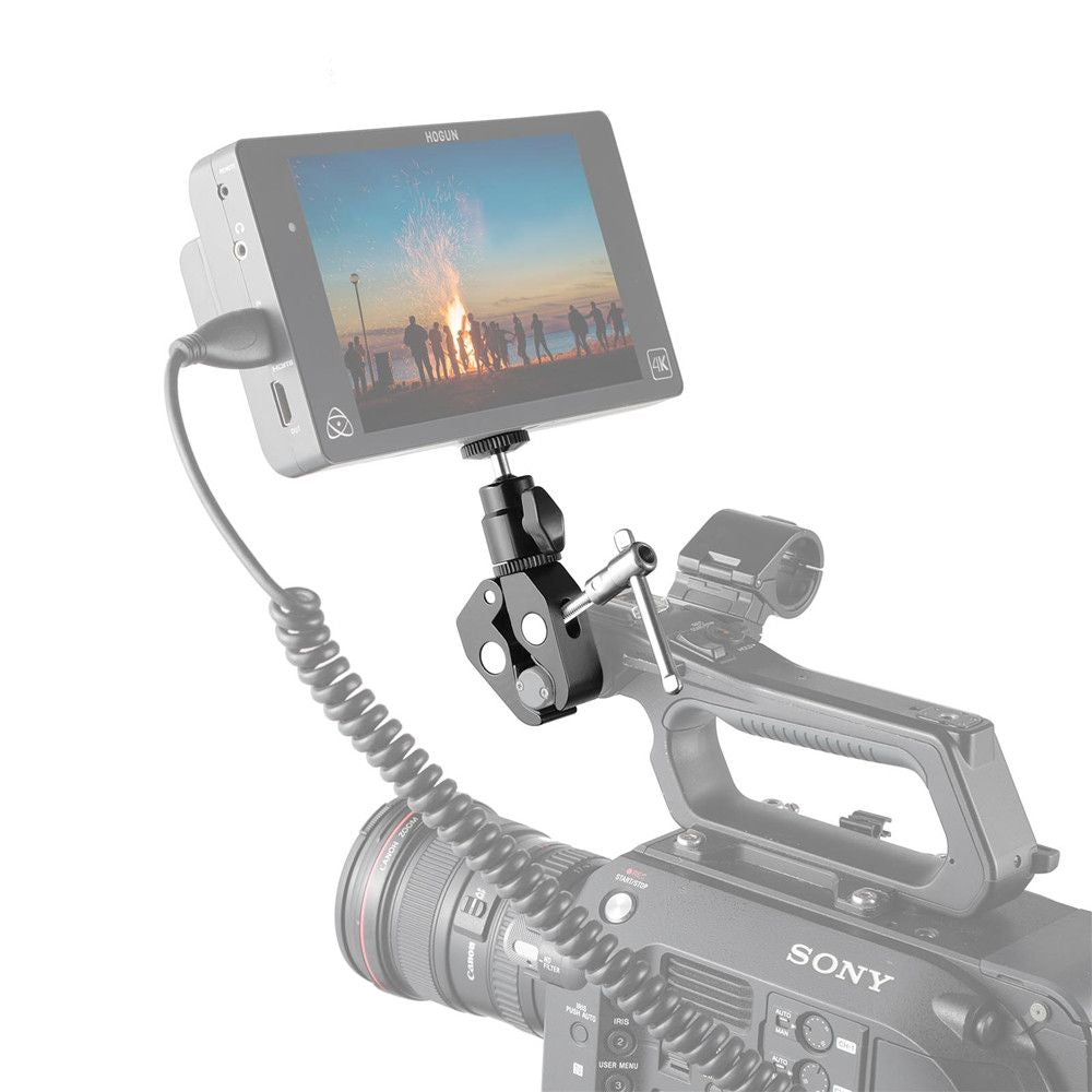 SmallRig Clamp Mount with 1/4 Screw Ball Head Mount 1124