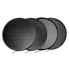 Jinbei 55 Degree Reflector Honeycomb Set 10,20,30 & 40 Degree