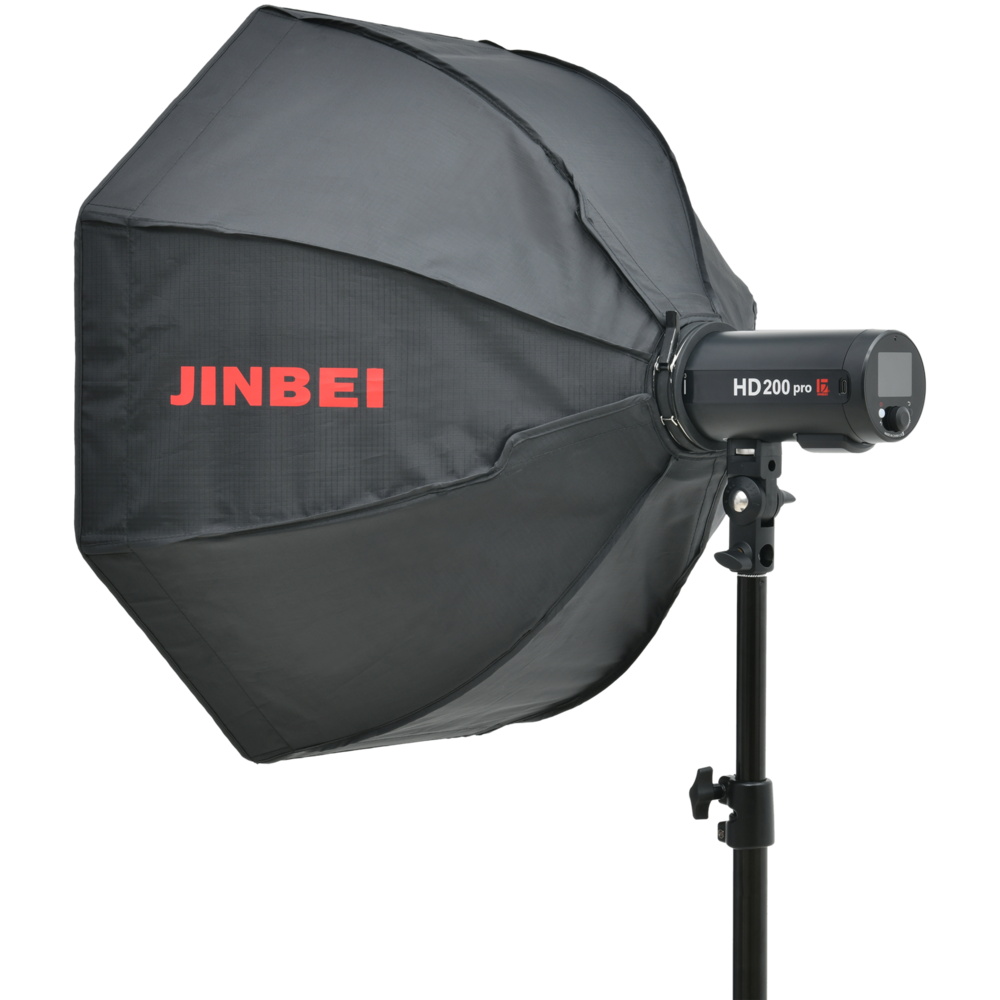 Jinbei HD-60 Umbrella Octagonal Softbox for HD200PRO
