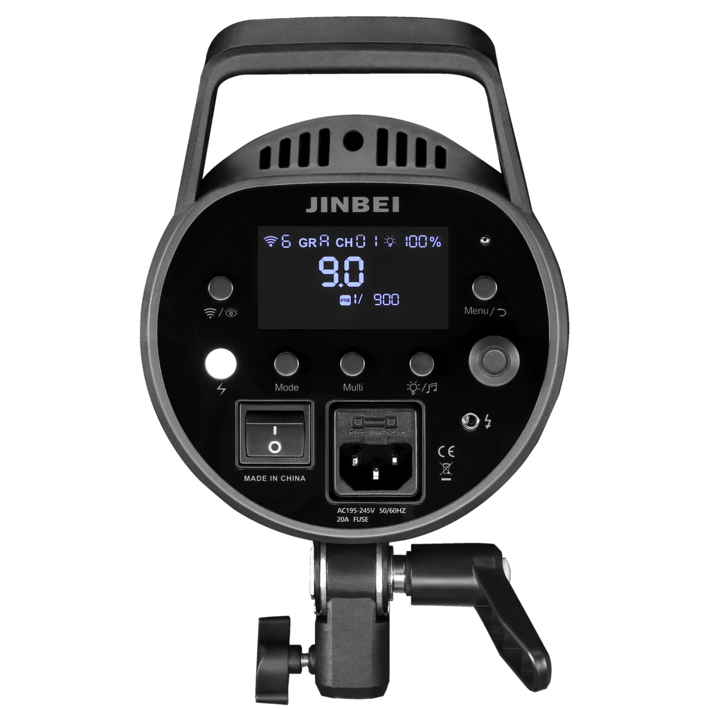 Jinbei MSN600-PRO 600ws Studio Flash with TTL and HSS