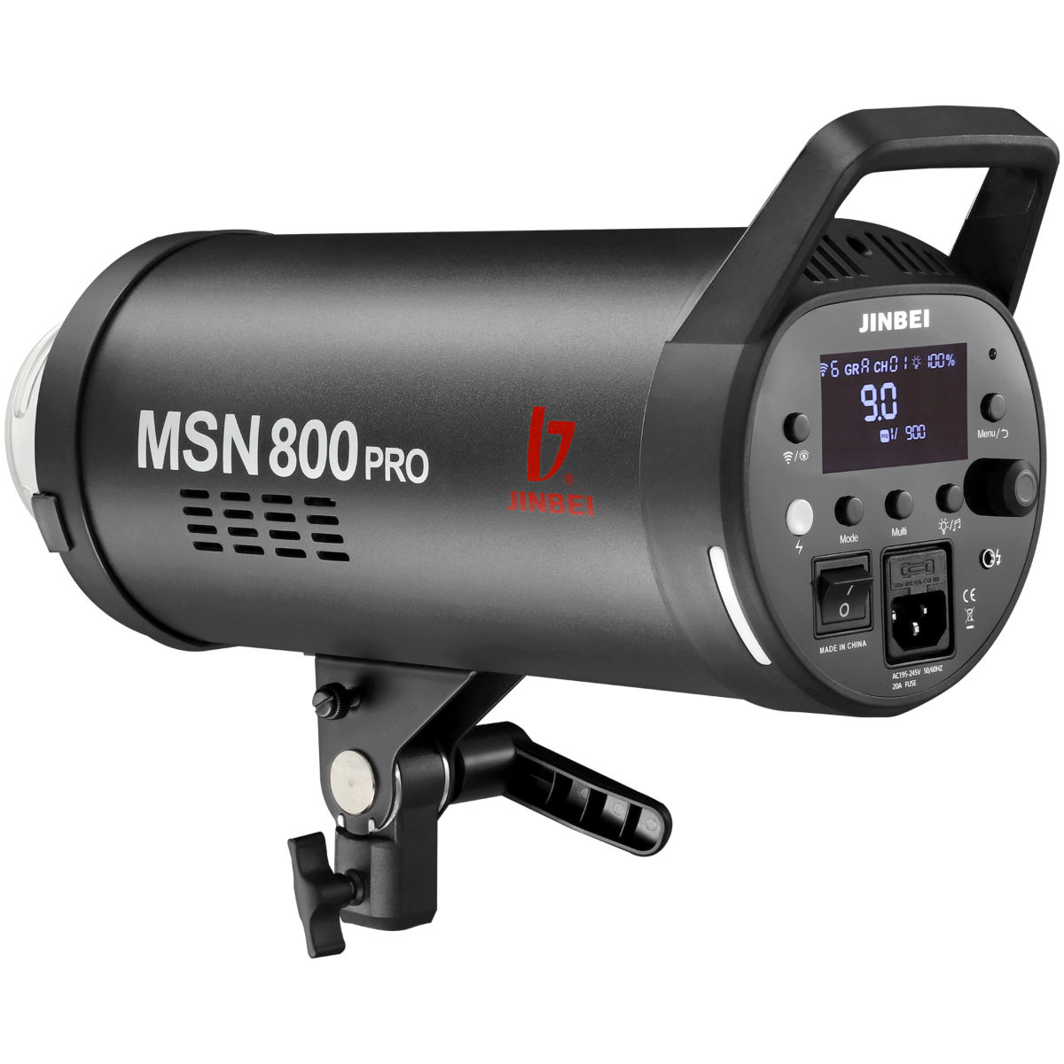 Jinbei MSN800-PRO 800ws Studio Flash with TTL & HSS