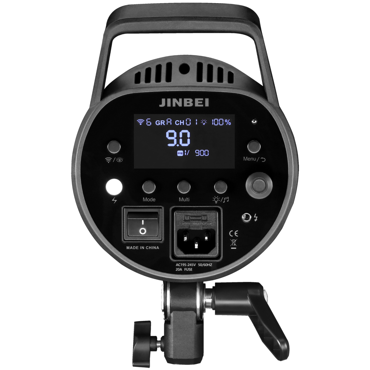Jinbei MSN800-PRO 800ws Studio Flash with TTL & HSS
