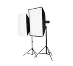 Jinbei Spark 400D Twin Head Studio Flash Kit with EasyCap