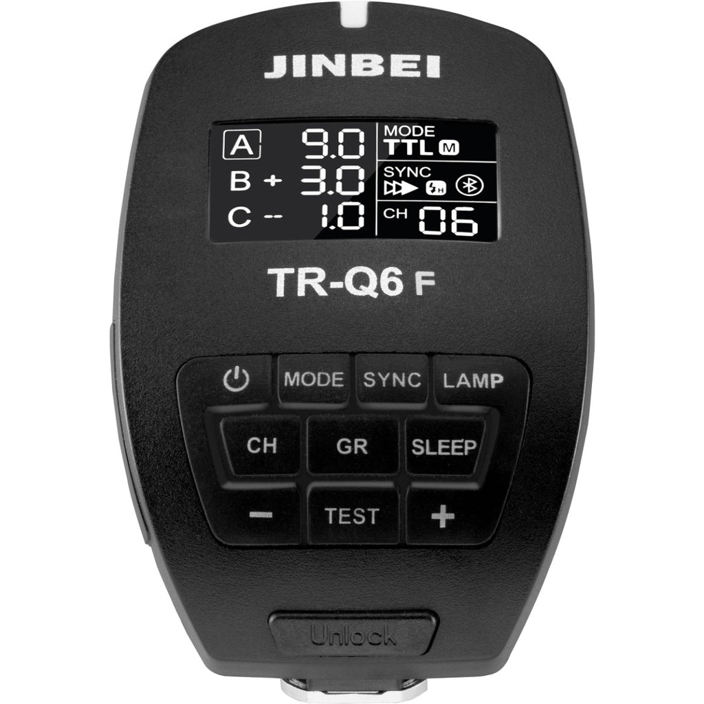 Jinbei TR-Q6F Fuji Bluetooth Trigger
