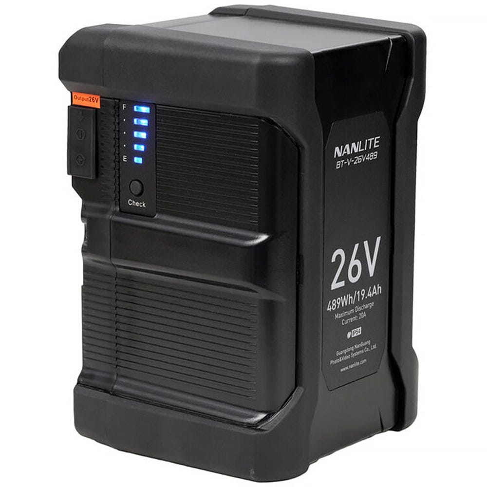 Nanlite 489Wh V-Mount Battery