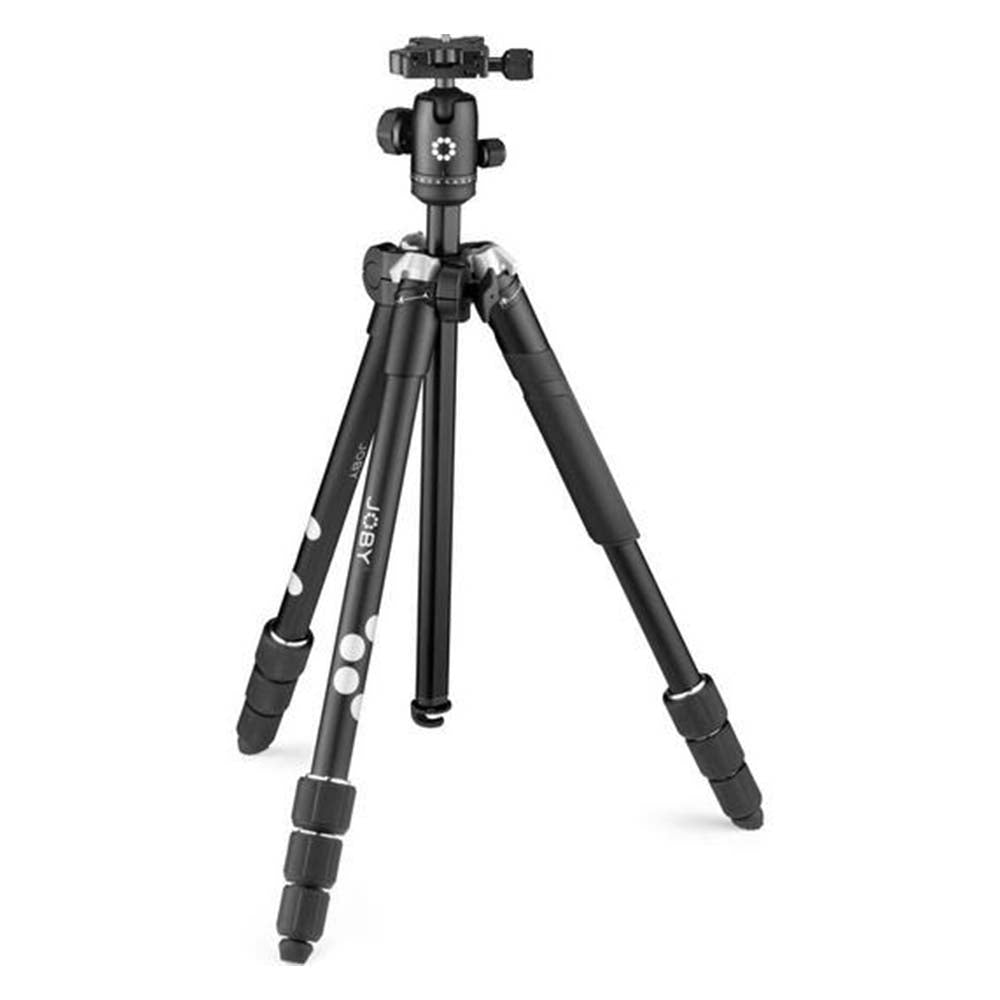 Open Box JOBY RangePod Smart Travel Tripod with Ball Head - Black 