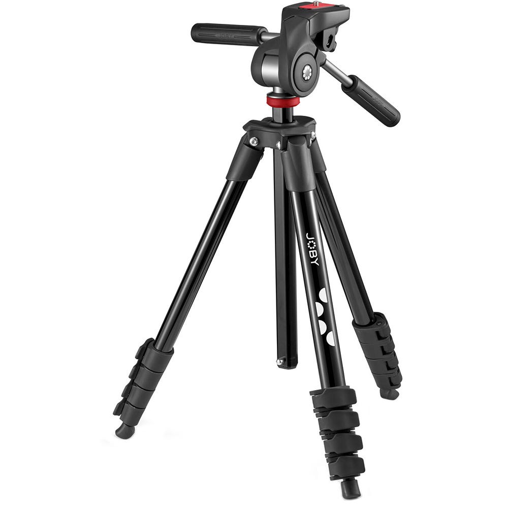 Joby Compact Advanced Tripod with phone Mount
