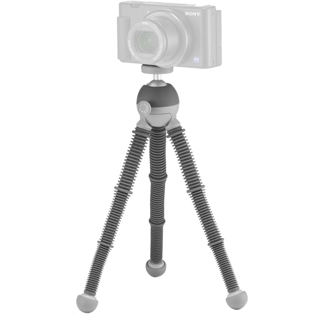  JOBY Podzilla Large Tabletop Tripod with Griptight 360 Phone Mount Kit (Gray)