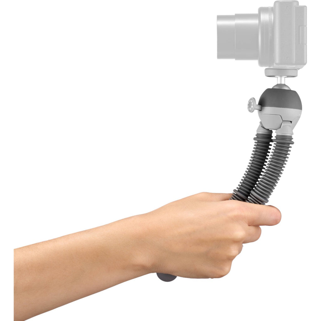  JOBY Podzilla Large Tabletop Tripod with Griptight 360 Phone Mount Kit (Gray)