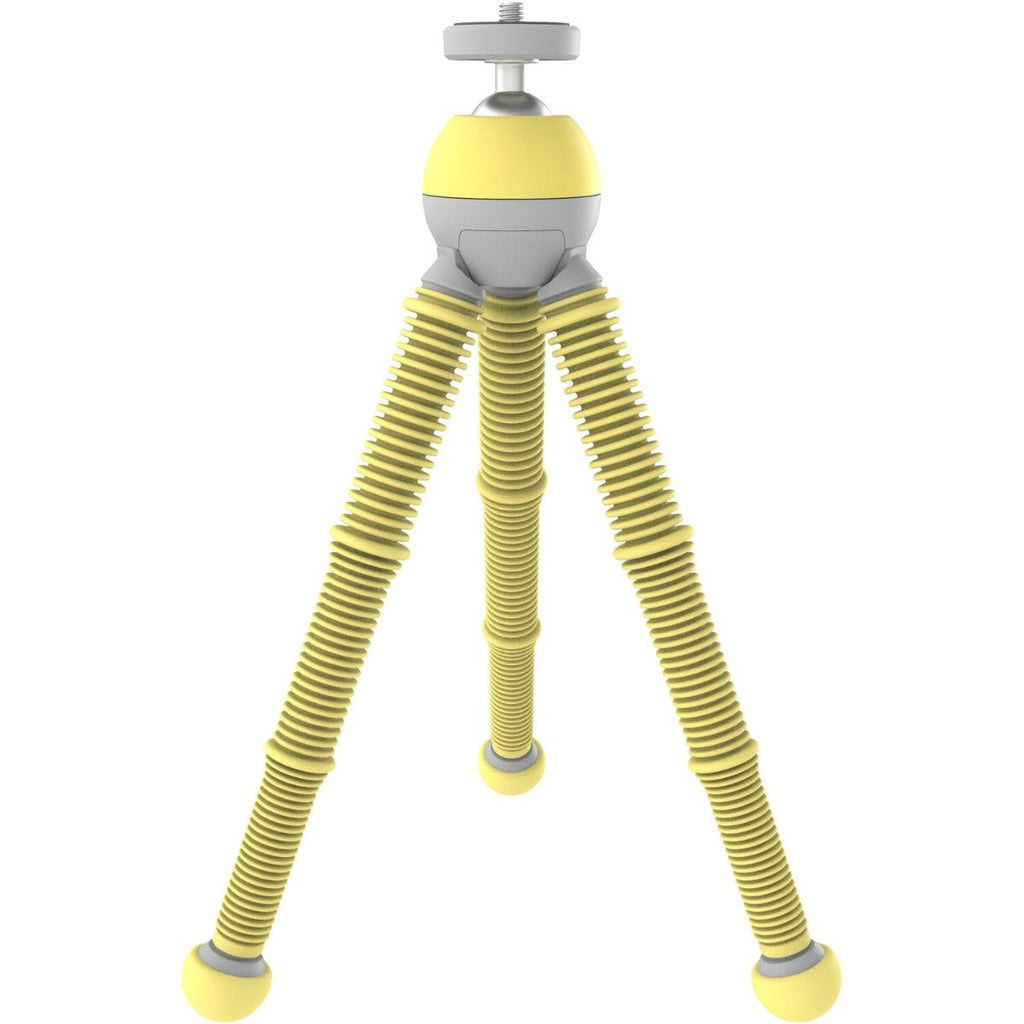 Open Box Joby Podzilla Medium Tabletop Tripod Kit (Yellow) 