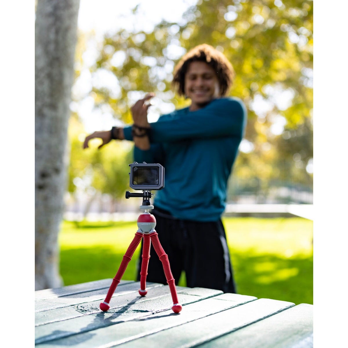  Joby Podzilla Medium Tabletop Tripod Kit (Red)