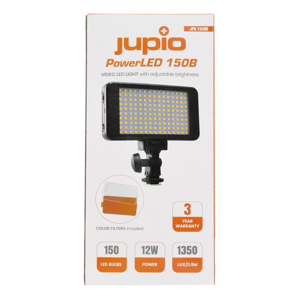 Jupio PowerLED 150 LED NP-F Series Battery