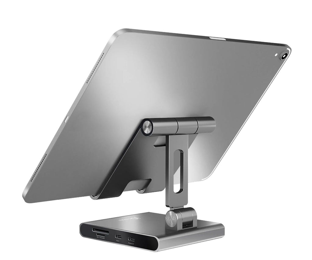 j5create Multi-Angle 4K Docking Station with USB-C 100W PD