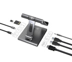 j5create Multi-Angle 4K Docking Station with USB-C 100W PD