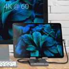 j5create Multi-Angle 4K Docking Station with USB-C 100W PD
