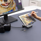 j5create Multi-Angle 4K Docking Station with USB-C 100W PD