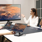 j5create Multi-Angle 4K Docking Station with USB-C 100W PD
