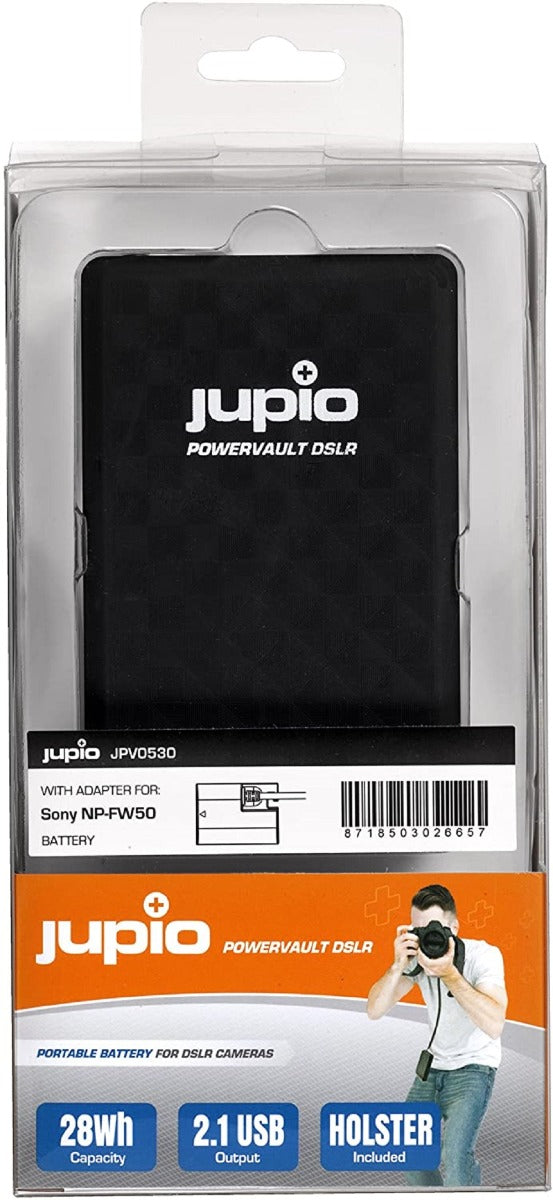 Jupio Power Vault Sony NP-FW50