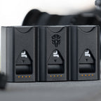 Jupio Prime Triple Charger and Card Holder - Nikon EN-EL15