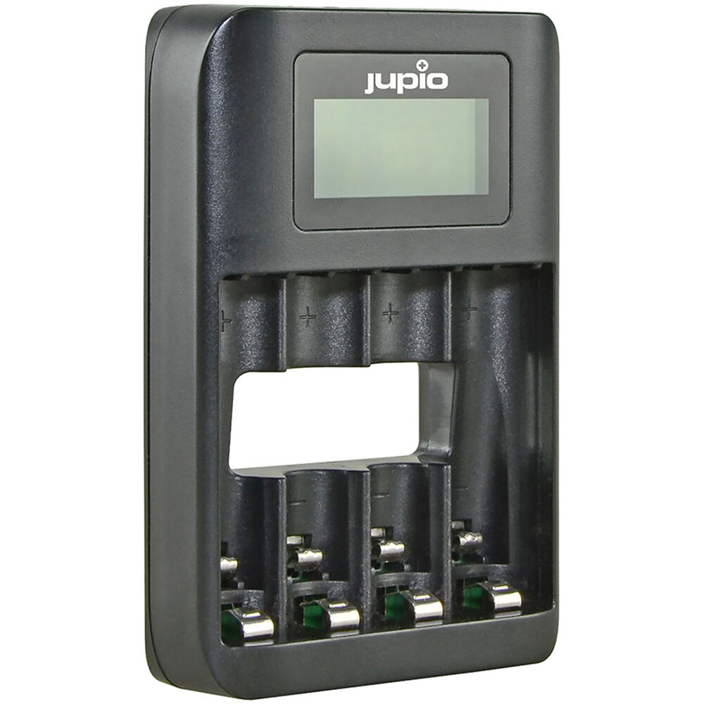 Jupio 4 Slot AA & AAA USB Fast Charger (EOL)