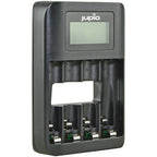 Jupio 4 Slot AA & AAA USB Fast Charger (EOL)