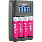 Jupio 4 Slot AA & AAA USB Fast Charger (EOL)