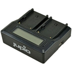 Jupio Duo Charger for Canon BP-A Series Batteries (EOL)