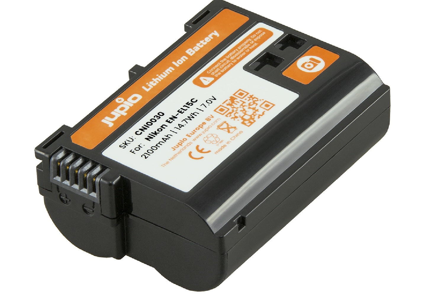 Jupio EN-EL15C 2100mAh Battery