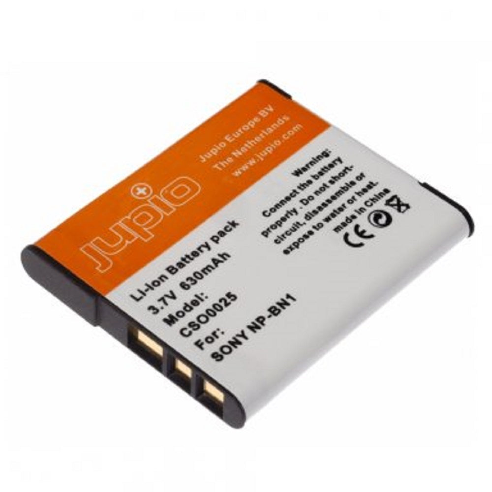 Jupio Sony NP-BN1 w/ Infochip