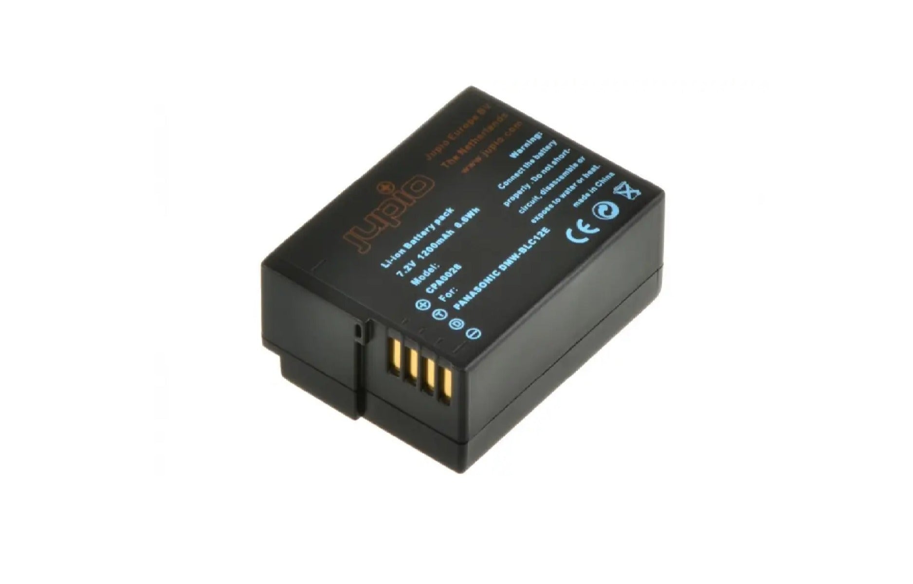 Jupio Panasonic DMW-BLC12E Battery