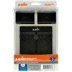 Jupio Panasonic DMW-BLF19 Dual Battery + USB Dual Charger Kit