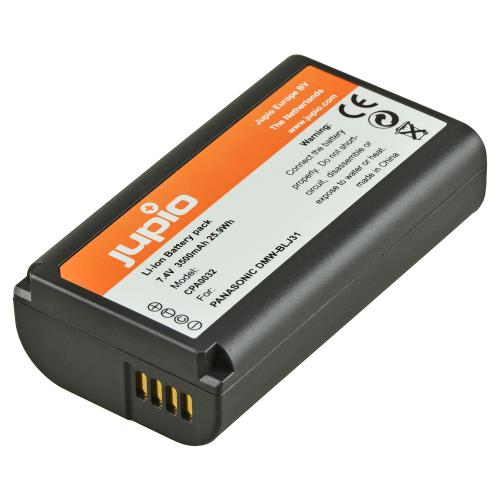 Jupio Panasonic DMW-BLJ31E 7.4V 3500mAh Battery