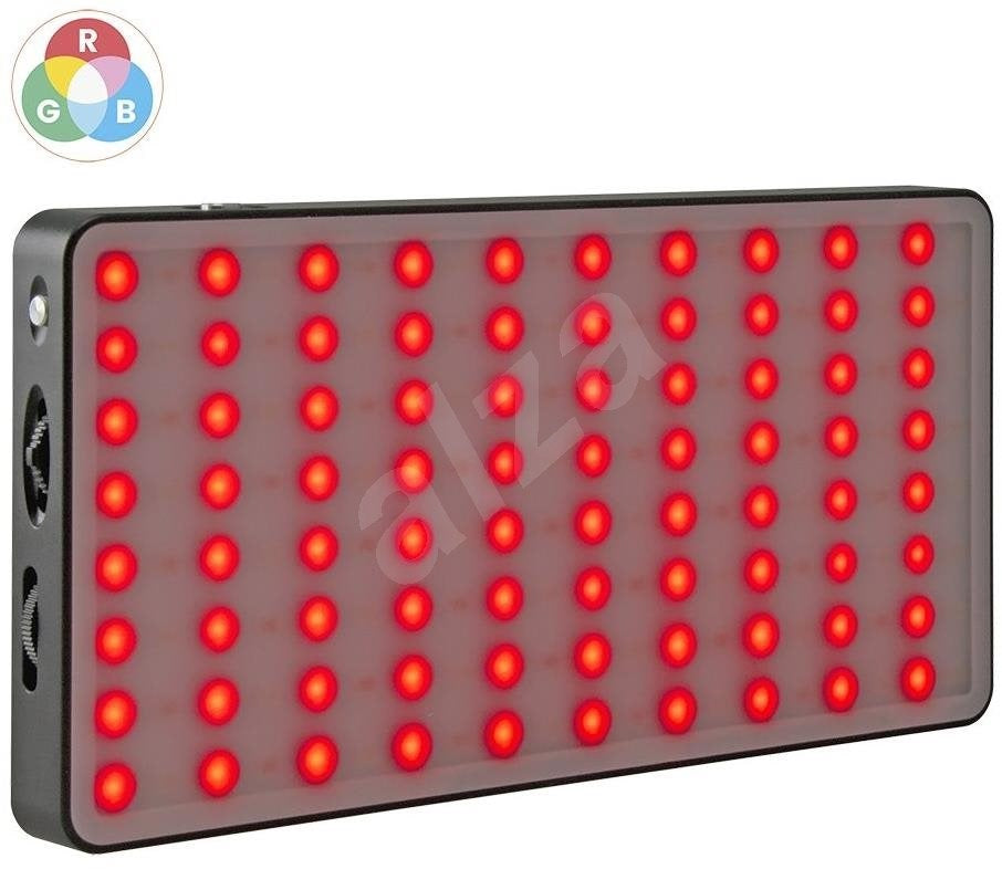 Jupio PowerLED 160RGB with Built in Powerbank