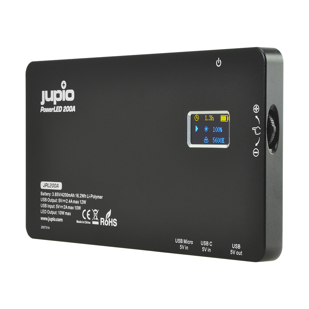 Jupio PowerLED 200 LED Light