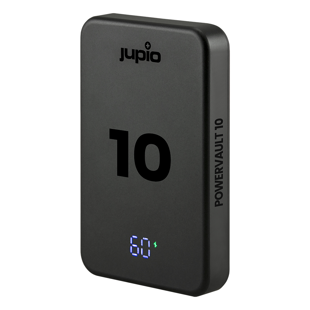 Jupio PowerVault 10 Wireless Magnetic Powerbank with LED