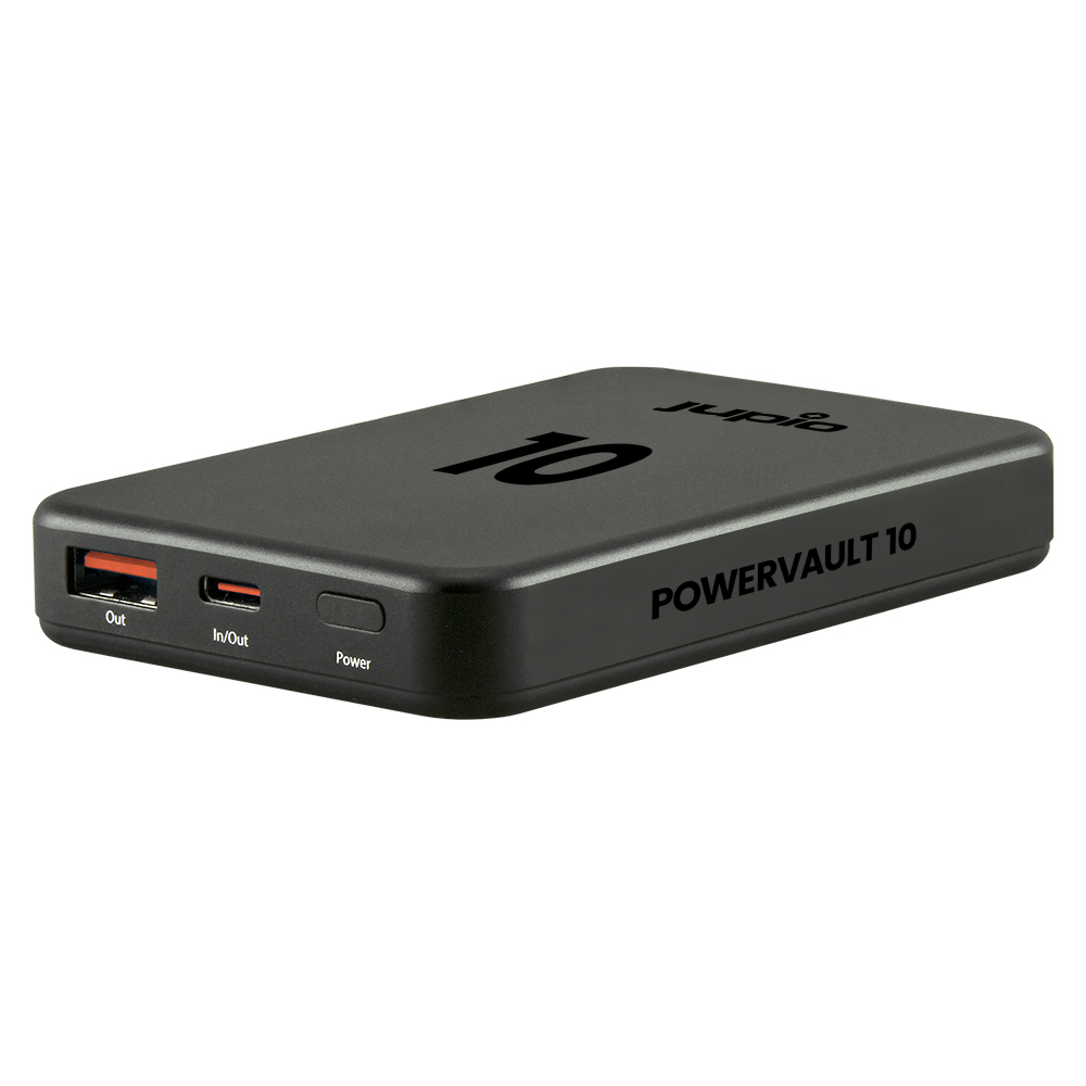 Jupio PowerVault 10 Wireless Magnetic Powerbank with LED