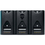 Jupio Prime Triple Charger and Card Holder - Canon LP-E6NH
