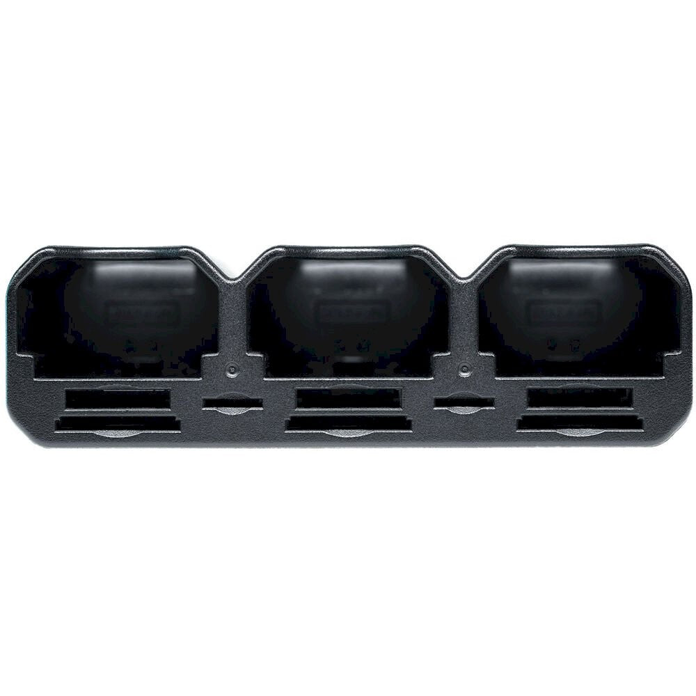 Jupio Prime Triple Charger and Card Holder - Canon LP-E6NH