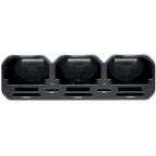 Open Box Jupio Prime Triple Charger and Card Holder - Canon LP-E6NH