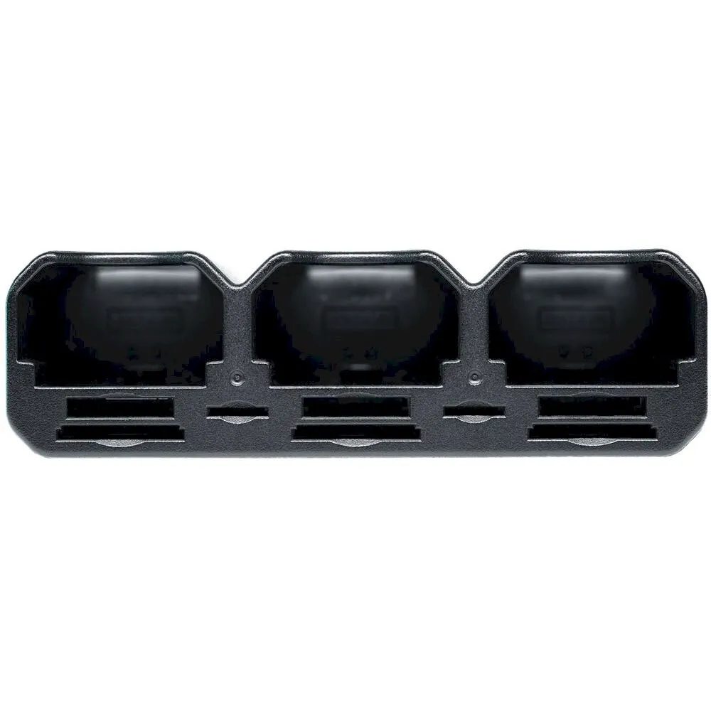 Open Box Jupio Prime Triple Charger and Card Holder - Canon LP-E6NH