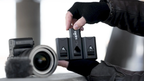Open Box Jupio Prime Triple Charger and Card Holder - Canon LP-E6NH