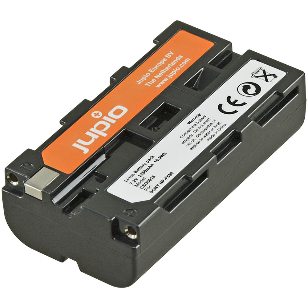 Jupio Sony NP-F550 Lithium ion Battery
