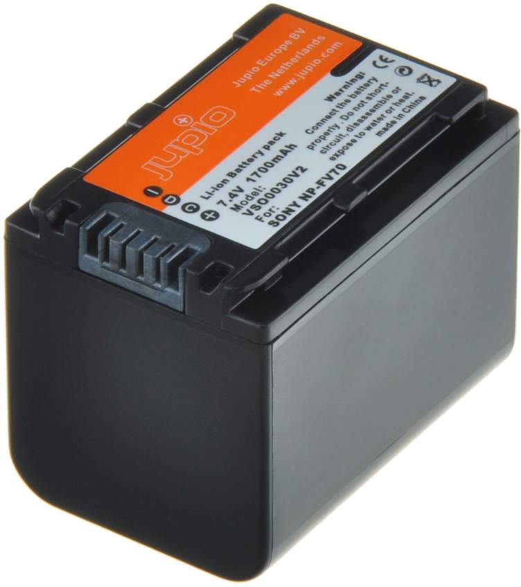 Jupio Sony NP-FV70 1700mAh