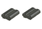 Jupio Value Pack: 2x Battery NP-W235 plus USB Dual Charger