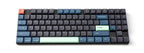 Keychron Low Profile Dye-Sub PBT LSA Profile Keycap Set (Hacker)