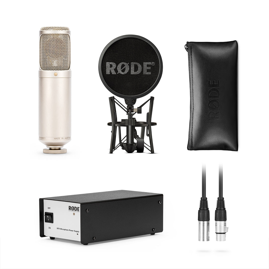 Rode K2 - Variable Pattern Studio Tube Condenser Microphone