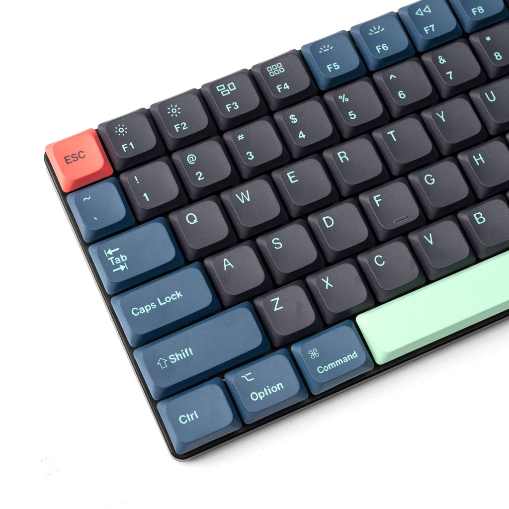 Keychron Low Profile Dye-Sub PBT LSA Profile Keycap Set (Hacker)