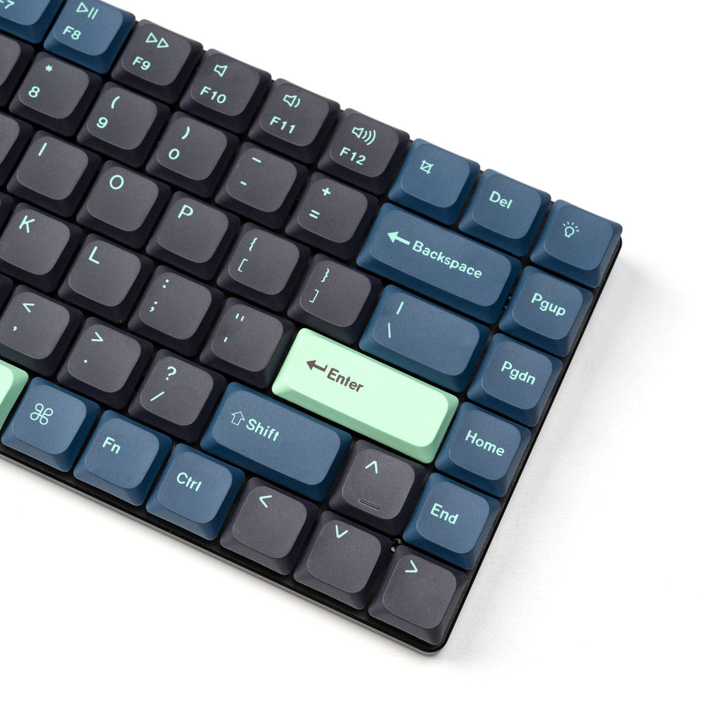Keychron Low Profile Dye-Sub PBT LSA Profile Keycap Set (Hacker)