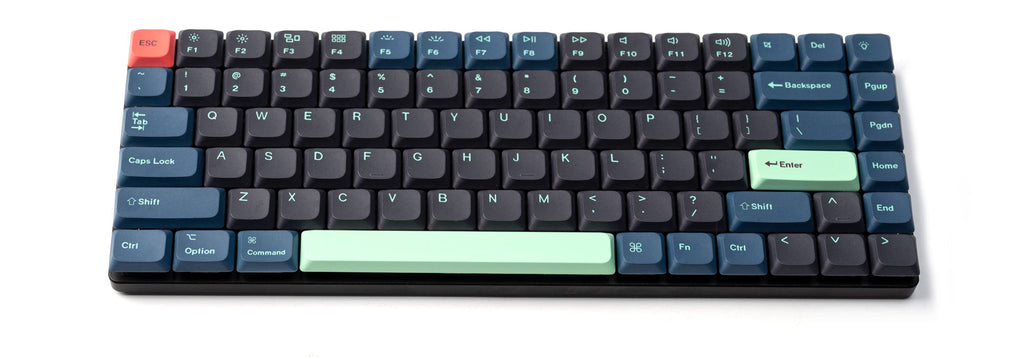 Keychron Low Profile Dye-Sub PBT LSA Profile Keycap Set (Hacker)